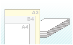普通紙・特殊紙（最大A3）